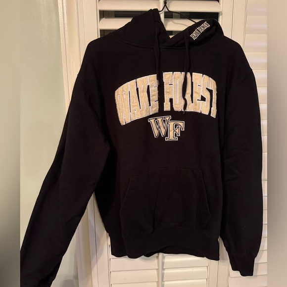Wake forest demon deacons black hoodie - Picture 1 of 4